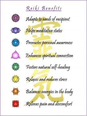 Benefits of Reiki at Angel Wings Art