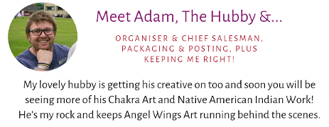 Adam of Angel Wings Art