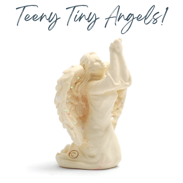 Teeny Tiny Angel Figurine Keepsake Angelstar