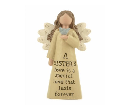 A Sister's Love Angel Figurine