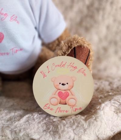 Angel Bear Magnet Gift