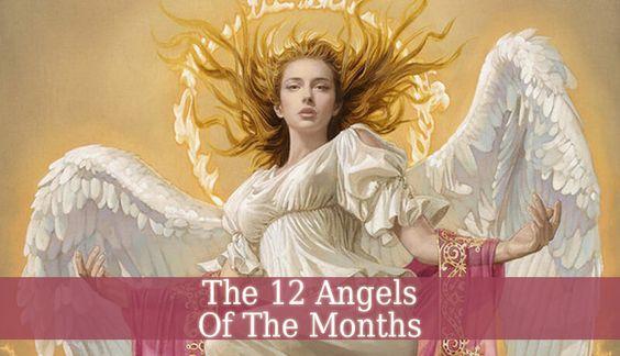 12 Angels of the Months