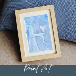 Spiritual & Angelic Art Prints