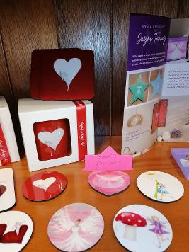 Angel Magnets, Cups, Coasters In Stock