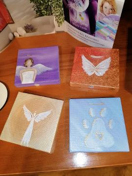 Mini Angel Picture Paintings