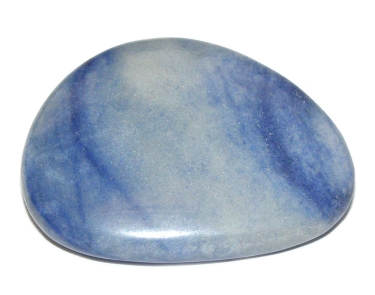 Angelite Crystal Worry Thumb Stone