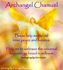 Archangel Chamuel Prayer