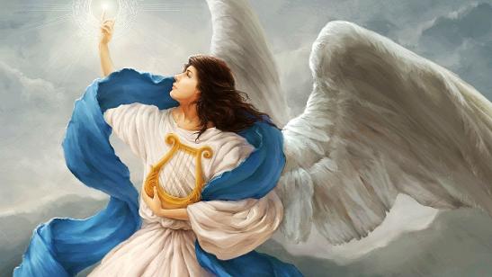 Archangel Gabriel Angel Wings Art