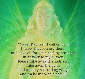 angel of healing raphael