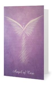 Angel of Care Greeting Card