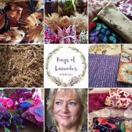 Bags of Lavender Gifts, Belts, Eye Masks Skipton Chrissie Dodd 