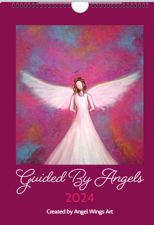 Guided By Angels 2024 Calendar