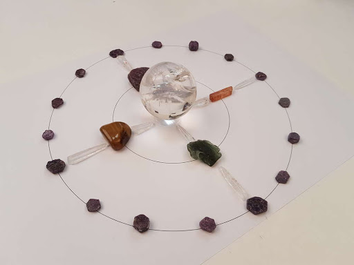 Simple Crystal Grid