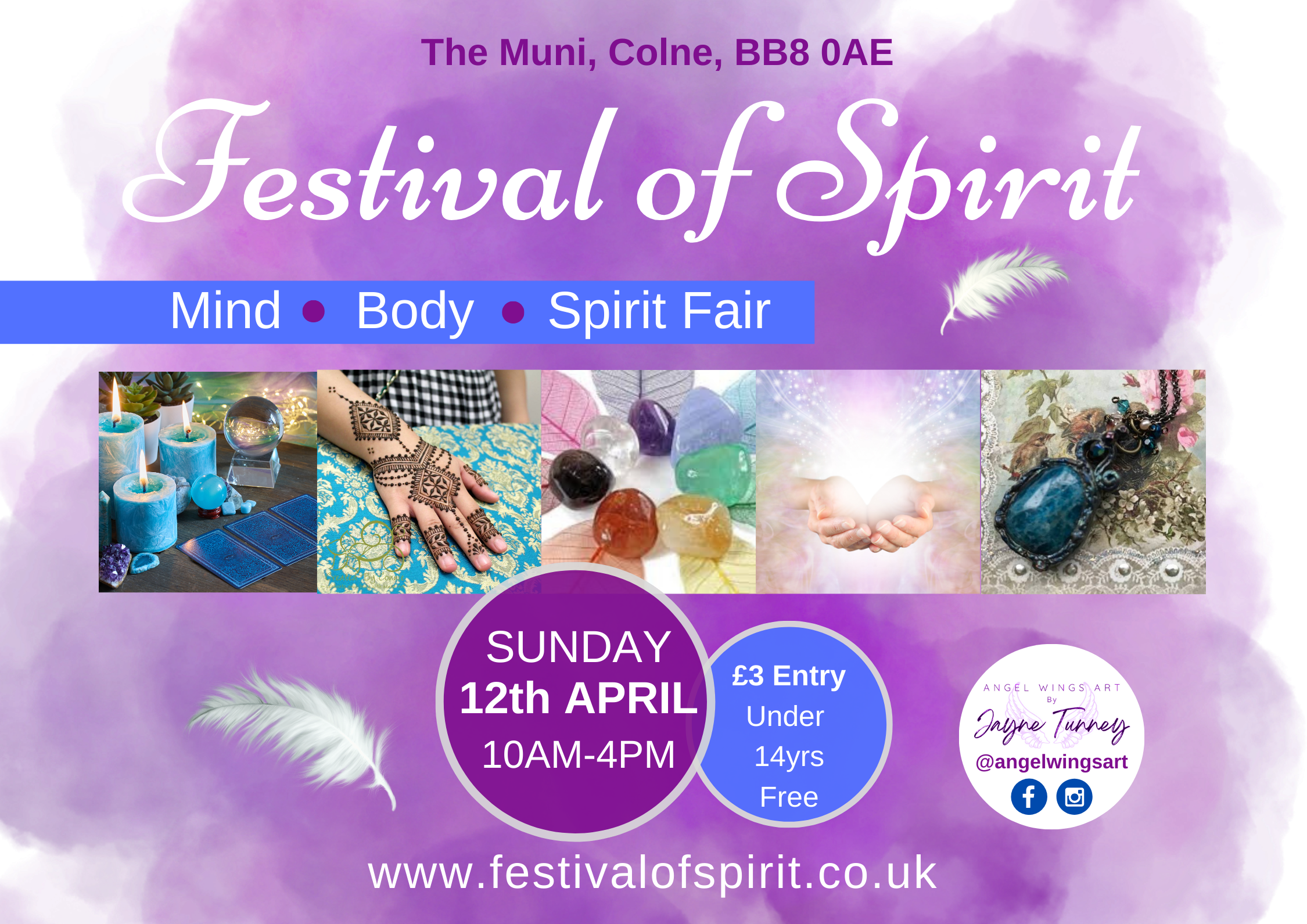 Festival of Spirit, Colne, Lancashire 2026