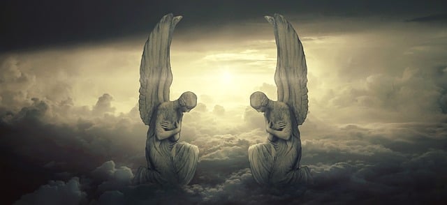 Archangel and Female Archeia 