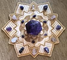 Mandala Crystal Grid