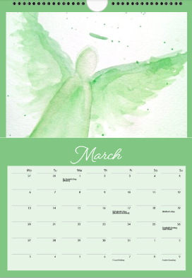 Guardian Angel Calendar 2024