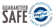 Paypal Secure Payments at Angel Wings Art