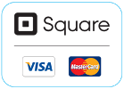 Square Payment Accepted Visa Mastercare Apple
