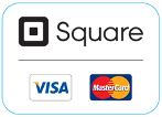 Square Payment Accepted Visa Mastercard